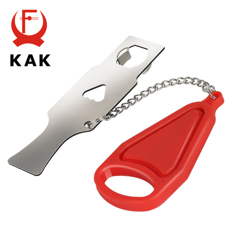 Furniture Hardware Fitting - KAK แบบพกพาประตูล็อค Keyless Anti-Theft โรงแรมล็อคเดินทางล็อค Childproof