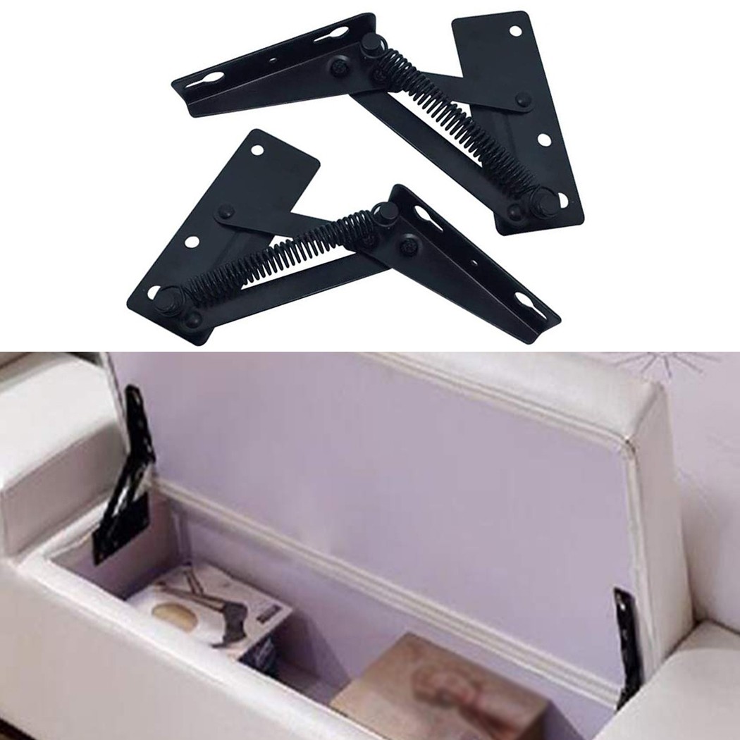 Cabinet Hinge Overlay - บานพับเหล็กสำหรับโซฟาเบด 2 ชิ้น ปรับมุมได้ 3 ระดับ