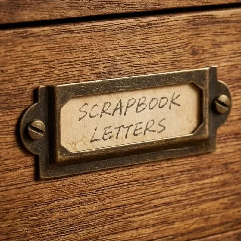 กรอบป้ายชื่อโลหะวินเทจ ที่จับแ - Furniture Hardware Names บทวิจารณ์และราคา