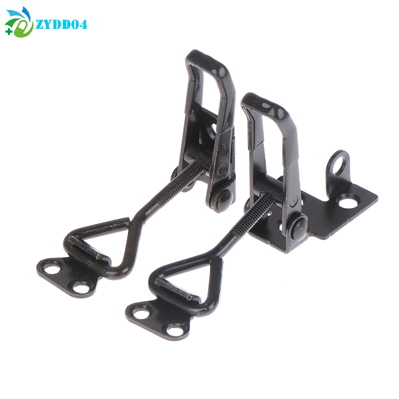 ● ตัวล็อคแบบปรับได้สีดำ 2 ชิ้น - Furniture Hardware Manufacturer บทวิจารณ์และราคา