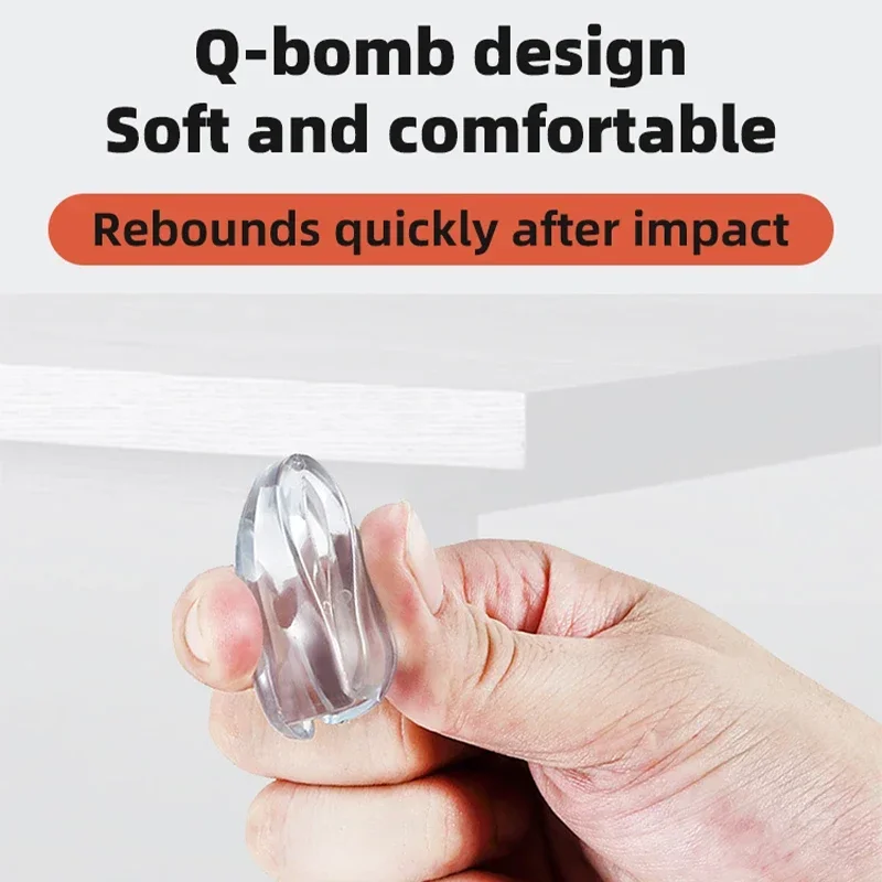 10 ชิ้น แผ่นกันกระแทกใสสำหรับม - Furniture Hardware Manufacturer บทวิจารณ์และราคา