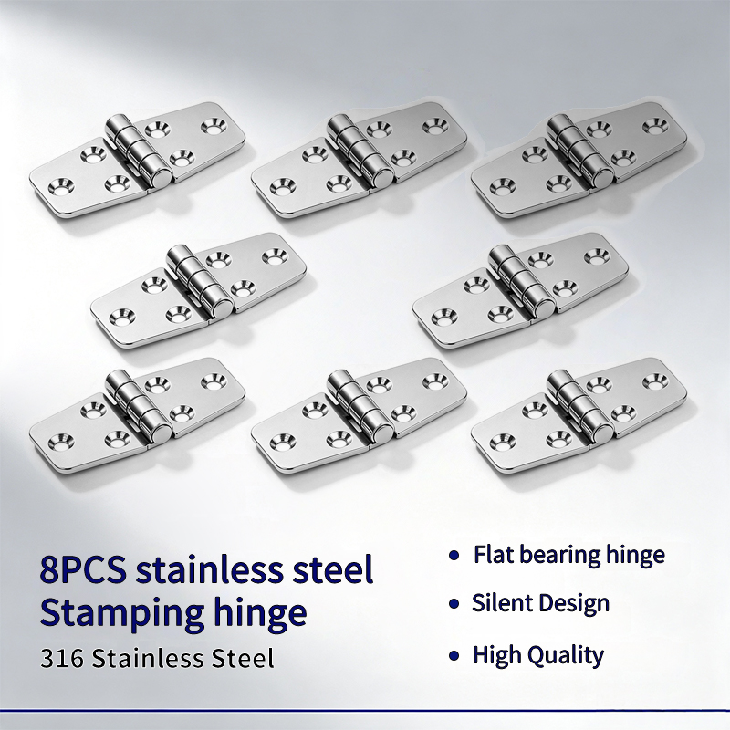 บานพับประตู Alastin 8 ชิ้น เกร - Furniture Hardware Fitting บทวิจารณ์และราคา