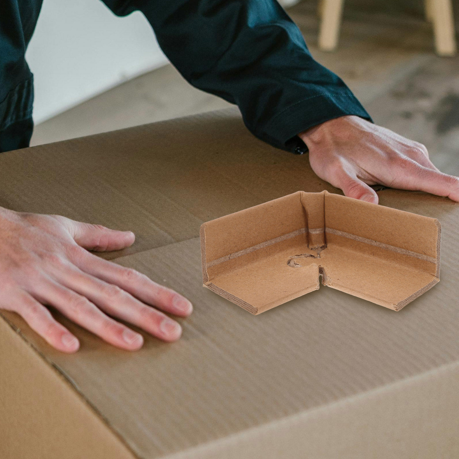 20 ชิ้น ตัวป้องกันมุมกระดาษเสร - Furniture Hardware Manufacturer บทวิจารณ์และราคา