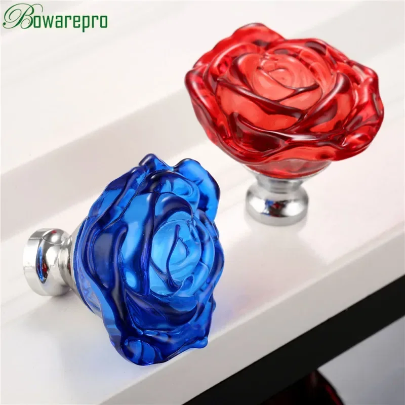 Bowarepro 50 มม.คริสตัลRoseแก้ - Furniture Hardware Jig บทวิจารณ์และราคา