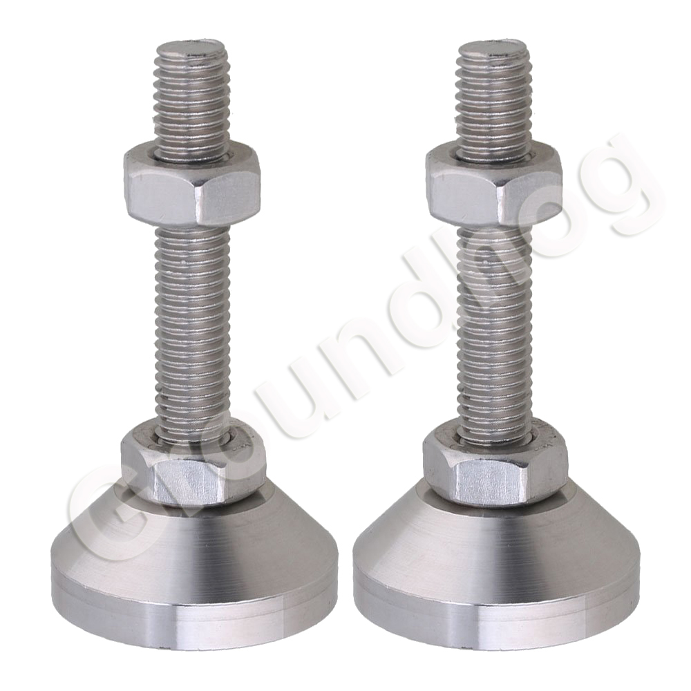 4ชิ้น304เหล็กสแตนเลสปรับได้ฟุต - Cabinet Hinge Overlay บทวิจารณ์และราคา