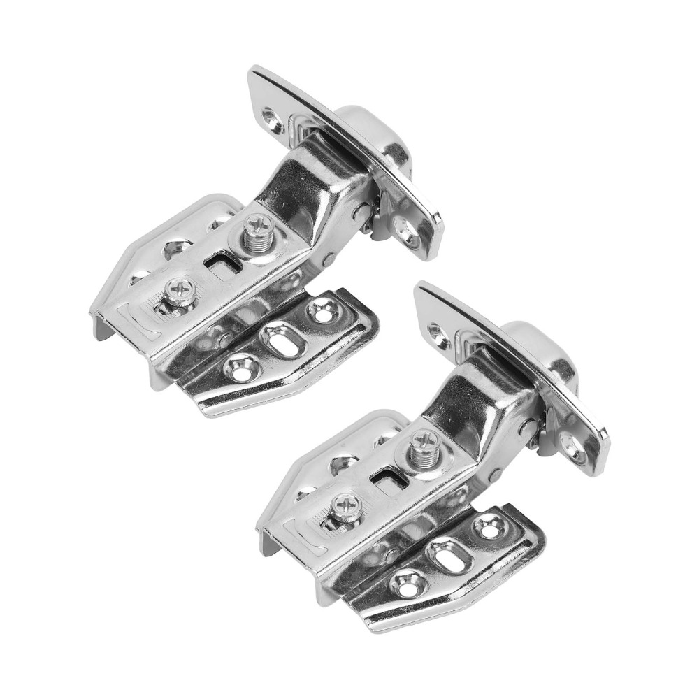 4 ชิ้น บานพับตู้สแตนเลส หนา 2. - Cabinet Hinge Overlay บทวิจารณ์และราคา