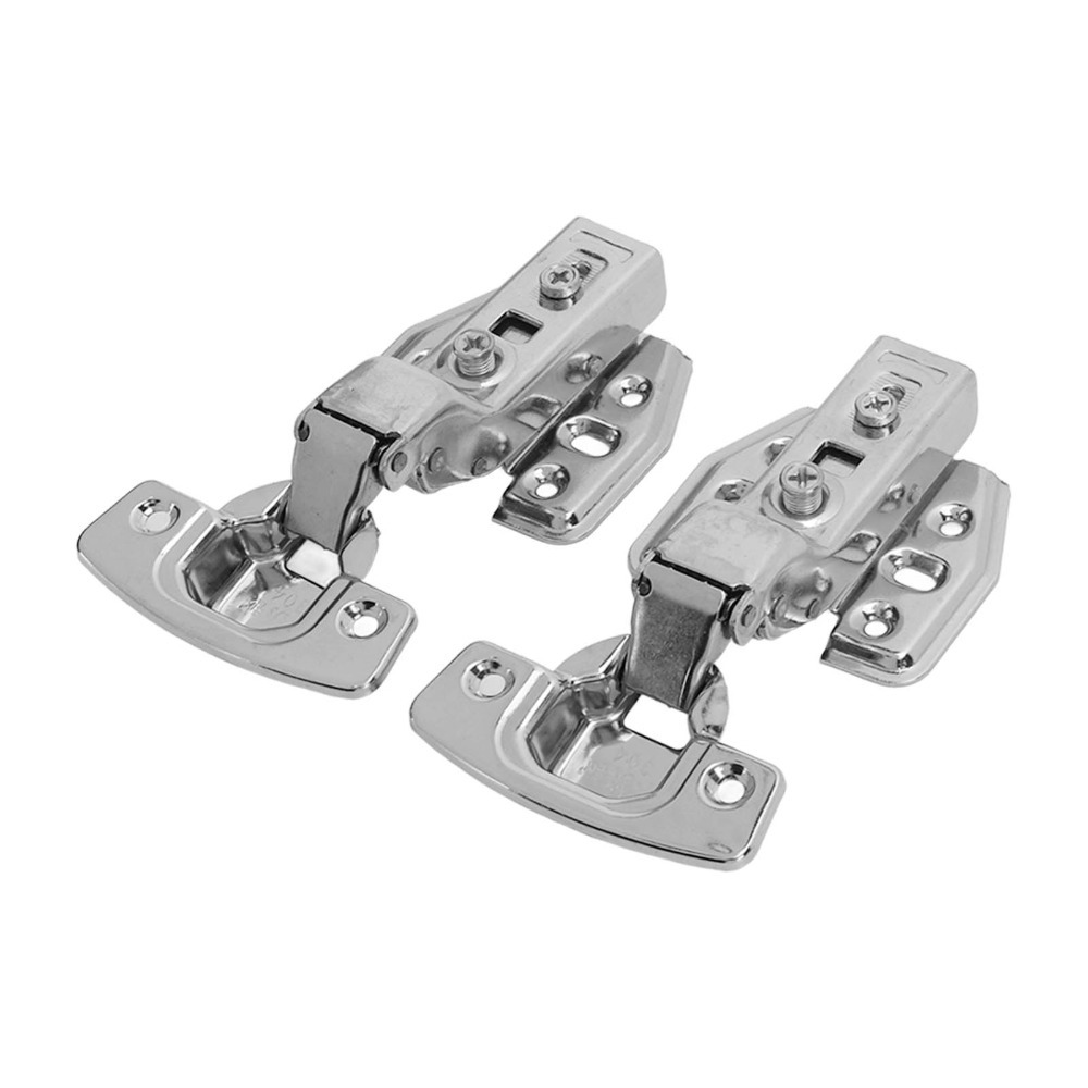 4 ชิ้น บานพับตู้สแตนเลส หนา 2. - Cabinet Hinge Overlay บทวิจารณ์และราคา