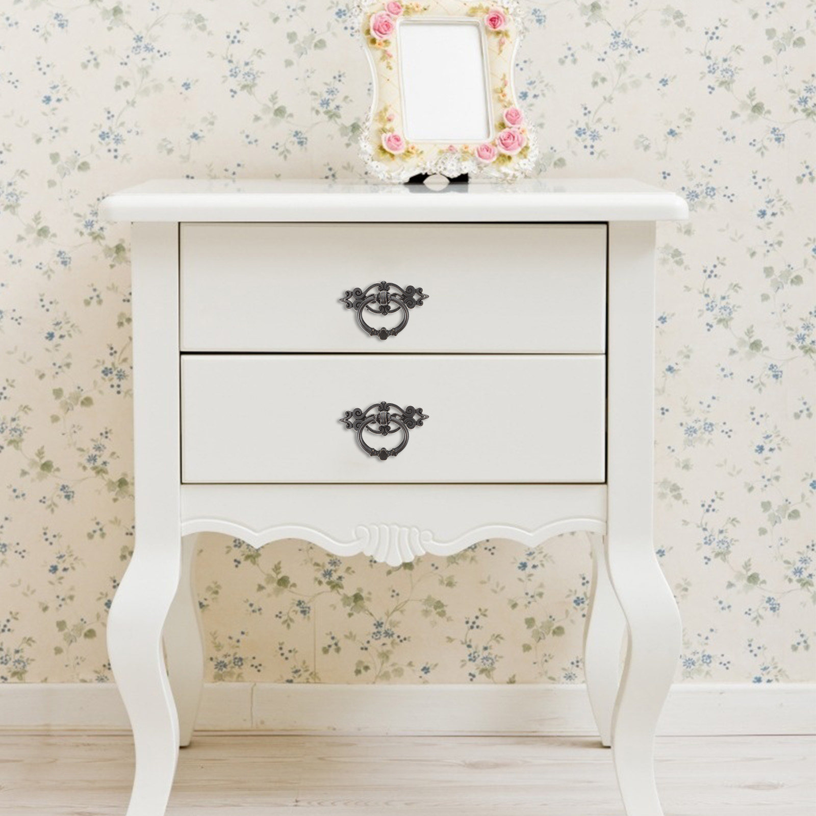 6 ชิ้น มือจับประตูตู้เสื้อผ้า  - Furniture Hardware Drop Pulls บทวิจารณ์และราคา