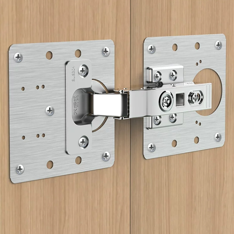 บานพับตู้1-10ชิ้นชุดซ่อมบานพับ - Cabinet Hinge Overlay บทวิจารณ์และราคา
