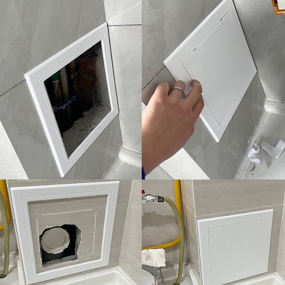 แผงประตูตรวจสอบแบบติดตั้งเองได - Furniture Hardware Fitting บทวิจารณ์และราคา