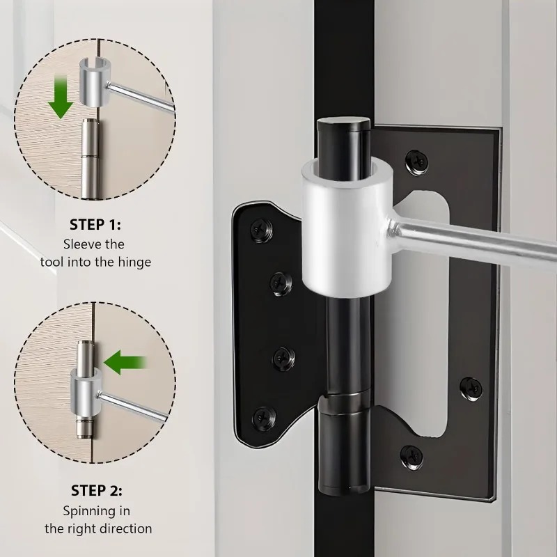 ประแจปรับตะเข็บบานพับแบบสองหัว - Furniture Hardware Fitting บทวิจารณ์และราคา