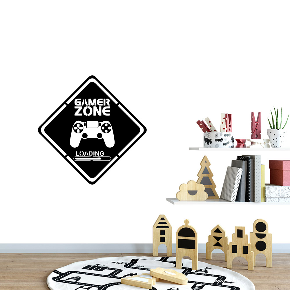1 PC Gamer Wall Art Decal สําห - Furniture Hardware Manufacturer บทวิจารณ์และราคา