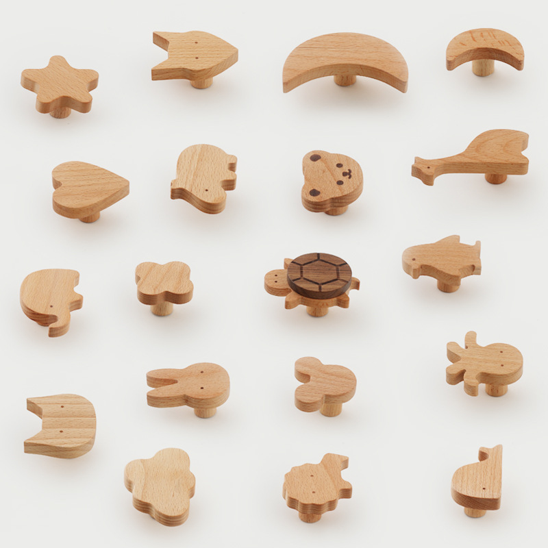 ไม้ Handle ไม่มีเจาะ Log สีข้า - Furniture Hardware Manufacturer บทวิจารณ์และราคา