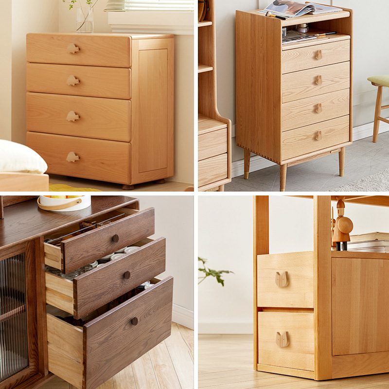 ไม้ Handle ไม่มีเจาะ Log สีข้า - Furniture Hardware Manufacturer บทวิจารณ์และราคา